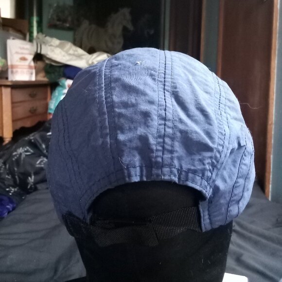 Vintage Nike 5 Panel Running Strap Hat Cap - Picture 3 of 7